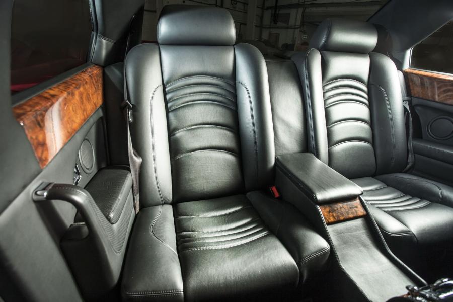 Интерьер Bentley Continental SC 1998 года  (UK) (фото 7 из 8)